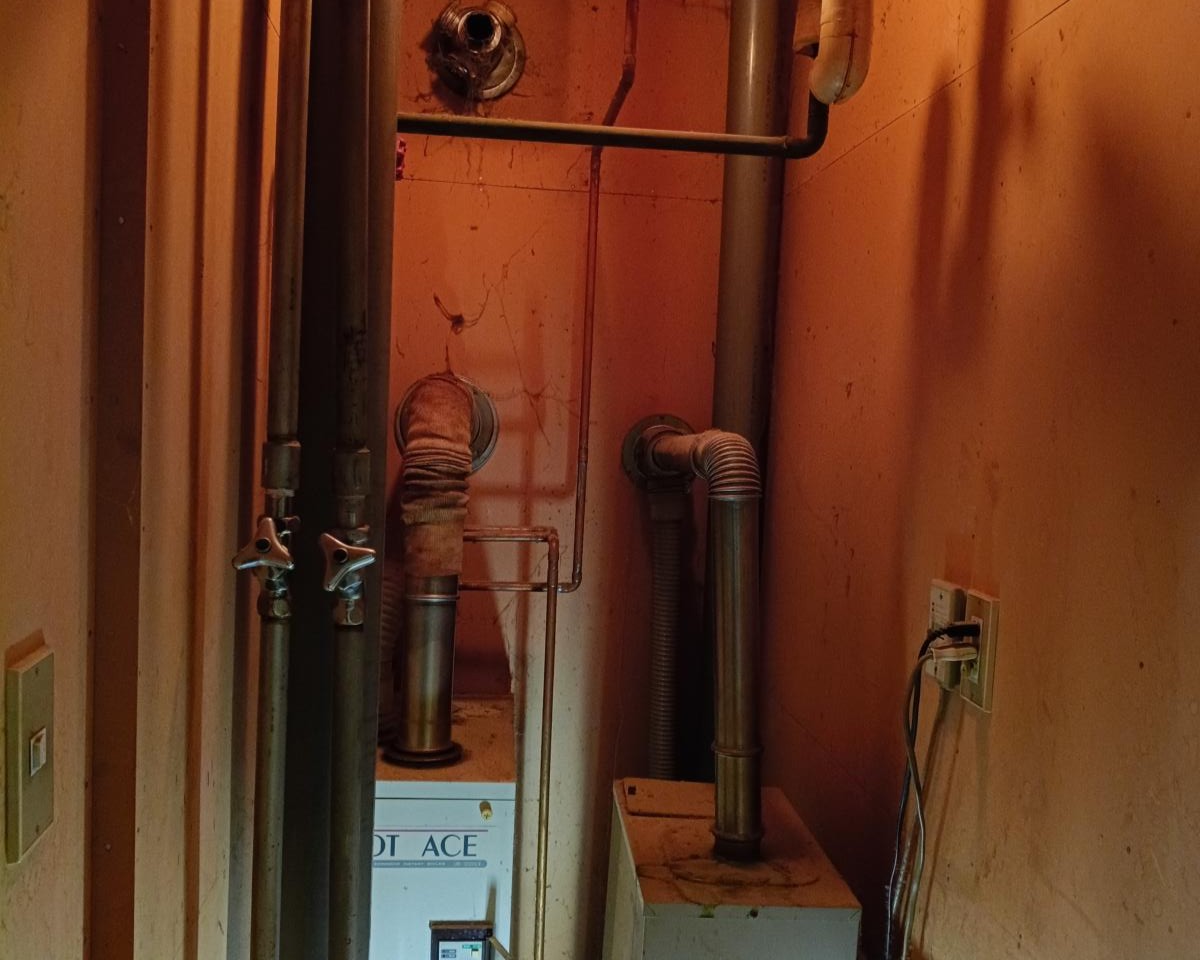 札幌市西区＿ボイラー交換