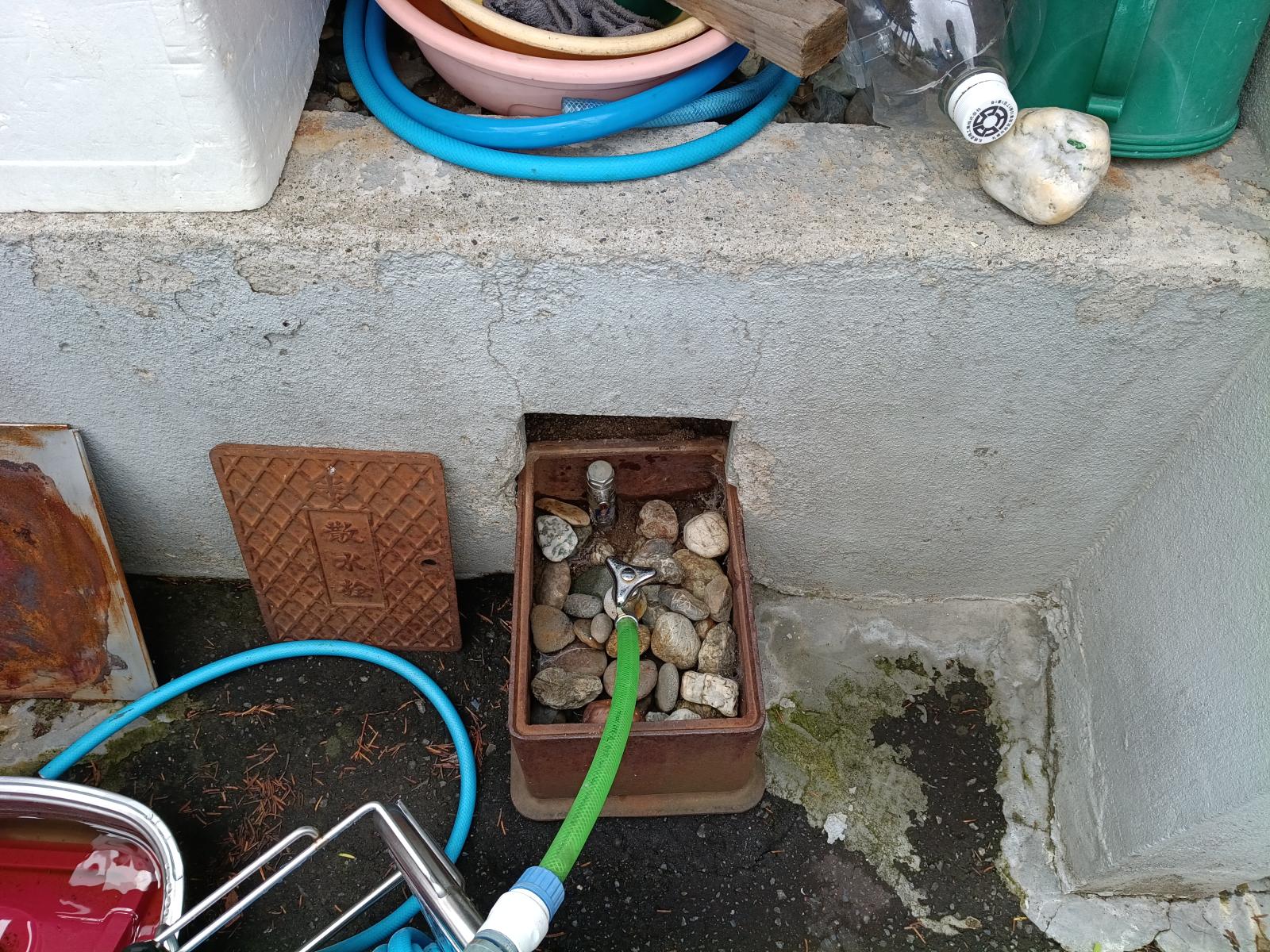 札幌市西区＿散水栓水漏れ