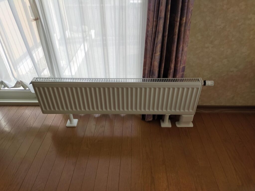 札幌市厚別区　暖房ボイラー
